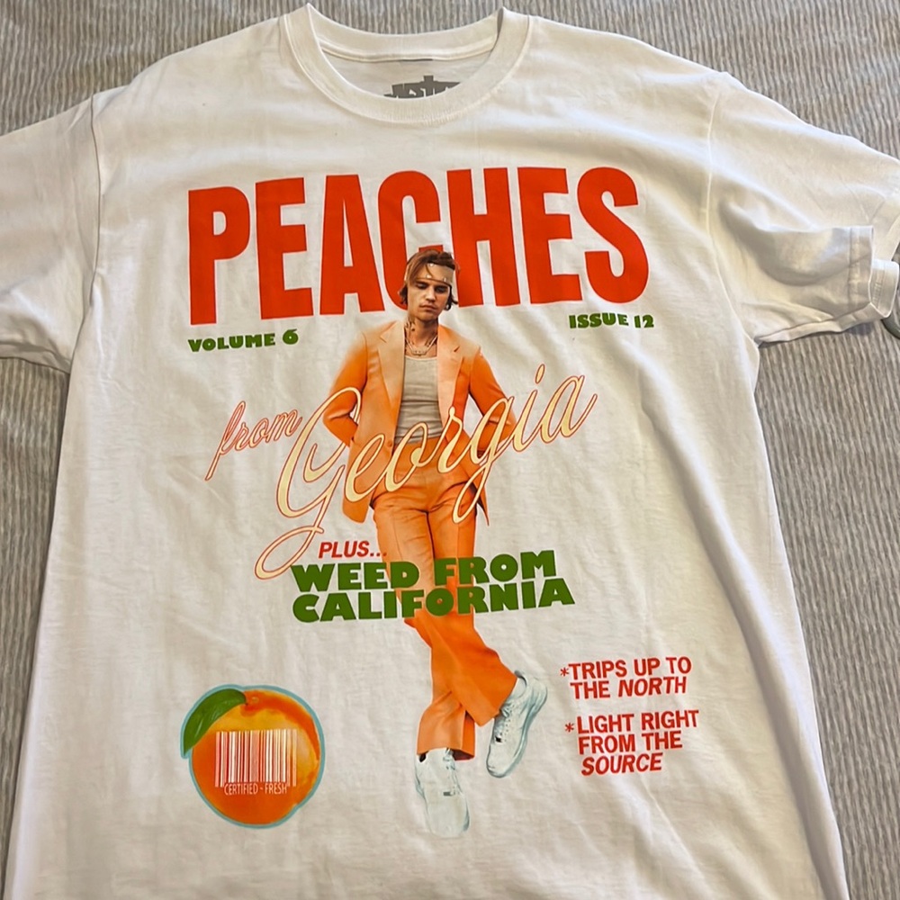 Justin Bieber Tee 💚